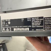 Mettler Toledo XSR1202S Digital Scale image 3